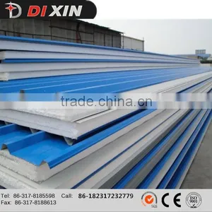 DIXIN Sandwich Panel Production Line/roof Wall Panel Sheet Making Machine thumbnail-4
