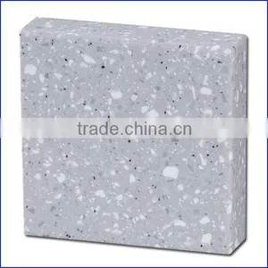 Hot Sale Artificial Acrylic Stone Sheet for Bathroom/kitchen/vanity thumbnail-1