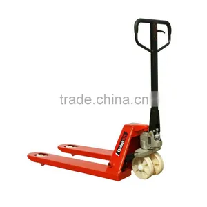 1-3tons Manual Hydraulic Pallet Truck/yujie/logistics Equipment/hand Pallet Truck China Export/warehouse thumbnail-1