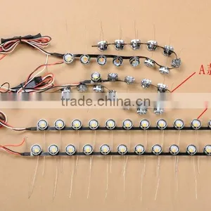 Hid Angel Eye New Arrival LED K5 Daytime Running Light for Car Headlight thumbnail-5