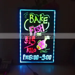 2015 Restaurant Hotel Equipment RGB LED Writing Display thumbnail-3