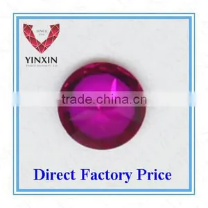 5.5mm Very Shining Round Shape 8# Synthetic Ruby Stones thumbnail-5