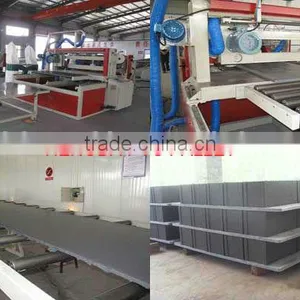 Jiangsu Hengda Factory Sale High Quality Plastic Pallet for Sale thumbnail-3