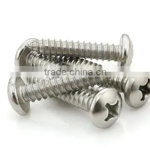 Din7981/pan Head Self Tapping Screw/stainless Steel Self Tapping Screw thumbnail-4