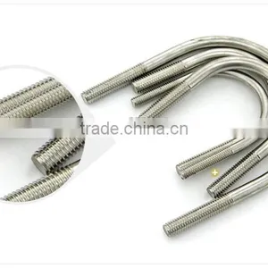 304 Stainless Steel u Bolt/304 Stainless Steel U-bolt/304 Stainless Steeldin 3570 thumbnail-6