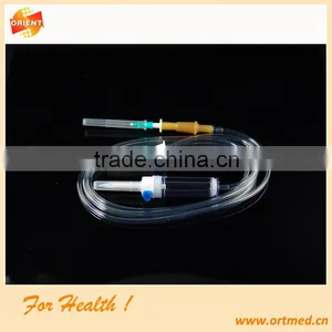 Common Precision Flow Control Infusion Set With Burette thumbnail-1