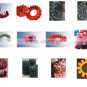 PU Elastomer High Temperature Casting Machine For Filter Casket thumbnail-2