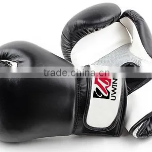 UWIN MMA Classic Mini Boxing Gloves Red or Black Color thumbnail-3