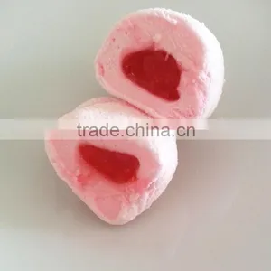 Pillow Shaped Soft Marshmallow Filled Fruit Jam thumbnail-4