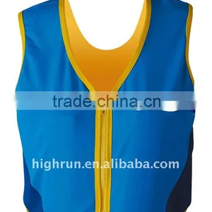 V-Neck Blue Children's Floating Vest thumbnail-1