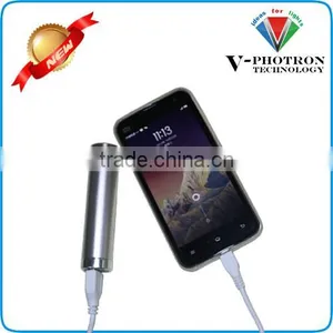 Metal Cyldiner Portable Mobile Power Bank With 2600mah thumbnail-4