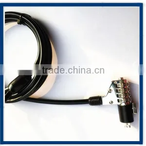 Wholesales High End Anti-theft Laptop Security Lock With Steel Cable thumbnail-2