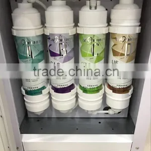 ZY-208 Compresser Coolig Hot and Cold 4 Stage Filtration UF Water Dispenser Purifier thumbnail-3