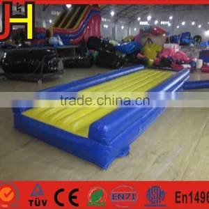Best Price Inflatable Gymnastics Mats for Sale, Inflatable Gymnastics Mat Made in China thumbnail-1