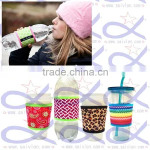 Customized Neoprene Coffee Cup Sleeve thumbnail-3