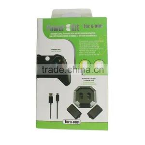 Dropshipping Play And Charge Kit- Dual Battery Charger Dock + Rechargeable Batteries For XBOX One thumbnail-5