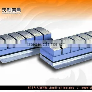 T-140 Diamond Metal Fickert ,Abrasive Flap Disc thumbnail-1