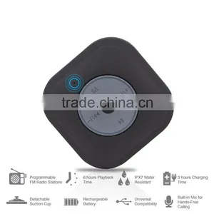 Portable Waterproof Bluetooth Wireless Speaker for Car thumbnail-3