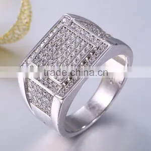 925 Sterling Silver Crown Ring Mens Silver Ring Turkey thumbnail-2