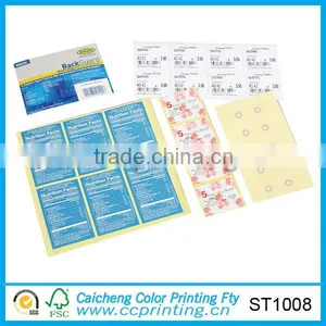 Kids Wall Adhesive Sticker Labels Cutting thumbnail-1