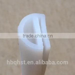 Factory Direct Sale Freezer Door e Shaped Silicone Rubber Sealing Strips Gaskets/door Silicone Rubber Seal Strip Made in China thumbnail-1