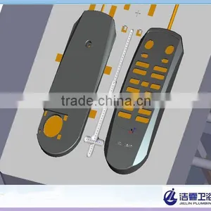 Plastic Injection Molded For Remote Controller thumbnail-1