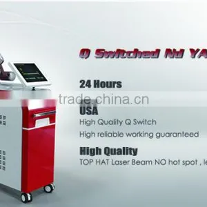 Haemangioma Treatment Q Switch IPL RF SHR Laser Tattoo Removal Machine Long Pulse Nd Yag Laser Hair Removal Machine Naevus Of Ito Removal thumbnail-5