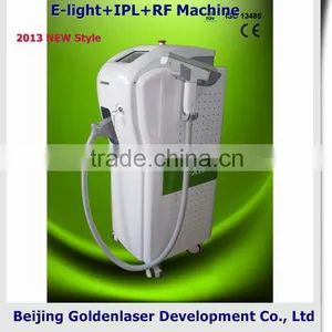 2013 New Design E-light+IPL+RF Machine Tattooing Beauty Machine Multifunctional Cosmetology Machine for Salon Use thumbnail-1
