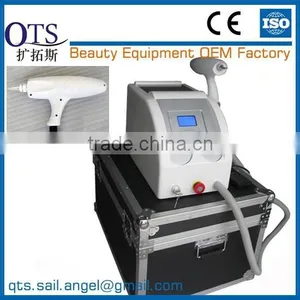 Vascular Tumours Treatment 2015 Hot Sale Medical Use Q Naevus Of Ito Removal Switched Nd Yag Laser / Tattoo Machine thumbnail-4