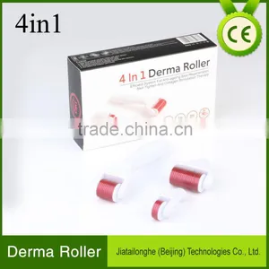 Home Use 720/300/1200 Needles Micro Dermaroller DRS Derma Roller Kits 4 in 1 Derma Roller thumbnail-1