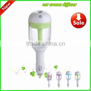 Car Air Purifier Humidifier Aromatherapy Car Styling Power Protection Humidifier Essential Oil Diffuser Charger Humidifier thumbnail-1