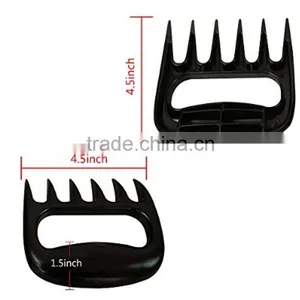 Wholesale Plastic BBQ Pulled Pork Shredder Chicken Wolverine Meat Claws thumbnail-6