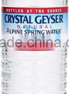 Crystal Geyser Bottled Water, 24 Bottles/16.9 oz (500ml) thumbnail-1
