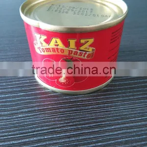 Wholesale Different Tomato Paste Can Sizes/Canned Tomato Paste Factory thumbnail-2