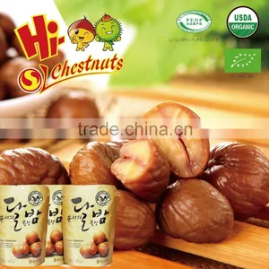 Best Selling Roasted Peeled Chestnuts Snacks, Ready to Eaty Healthy Snacks Food thumbnail-3