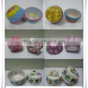 Paper Cake Cup Cupcake Square Paper Baking Cups for Thanksgiving thumbnail-5