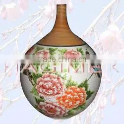 Ceramic Vase Coiling Rattan thumbnail-1