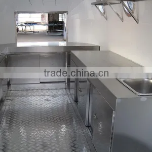 JX-BT400 Unique Style Huge Multifunction Hot Dog Cart Tricycle thumbnail-5