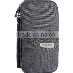 Multi Function Waterproof Passport Holder Documents Package Travel Ticket Package thumbnail-3