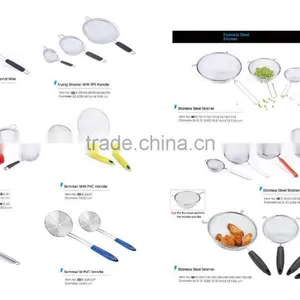 Stainless Steel Mesh Strainer thumbnail-3