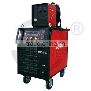 MIG-350 Industrial Mig Single Pulse Inverter Welding Machine thumbnail-6