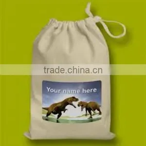 Reusable Cotton Bags / String Bag thumbnail-1