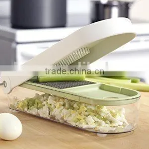 Kitchen Helper Hand Operated Food Processor Manual Vegetable Chopper thumbnail-3