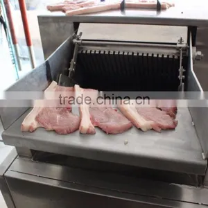 QW-21 Large Capacity Streaky Pork Meat Cutting Slicing Machine thumbnail-5