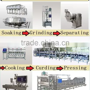LUOKE/European CE/Customized Full Automatic Momen Tofu Production Line thumbnail-3
