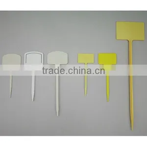 New Product 8 Inch Plastic Gardening Plant Tall T Type Plant Label thumbnail-6