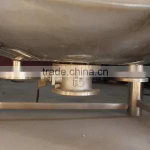 Model Double Jacketed Rotating Glass Reactor Glass Line Reactor Kettle thumbnail-4