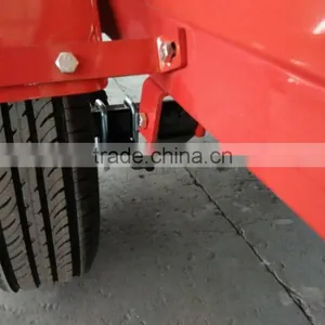CE Certificated 7*4 Single Axle Cargo Trailer thumbnail-6