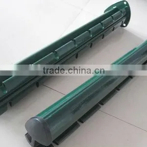 60mm 70x50mm Field Fence Support T Type Galvanised Fence Post Powder Coated 2m Height Heavy Duty Fence Polars thumbnail-3