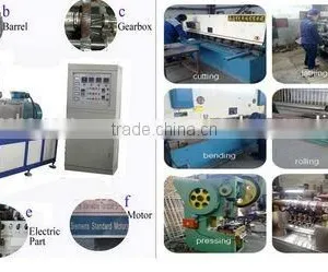 Expanded Puffed Snacks Food Making Extruder Production Line thumbnail-3